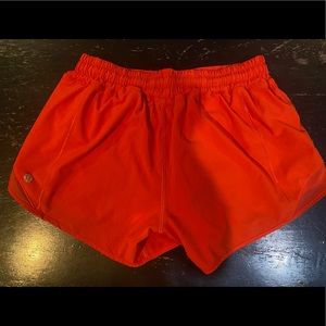 Lululemon Hotty Hot Low-Rise Shorts- Size 6
